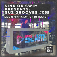Guz Grooves #062: live @ Mixmarathon 10 Years