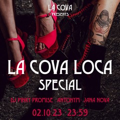 La Cova on air #58 - Jana Nova (02.10)