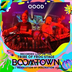 OOOD - Recorded on the TRiBE of FRoG stage at Boomtown 2024 (9th August 17:00-18:00)