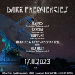 dark frequencies - MoodClub Nov23