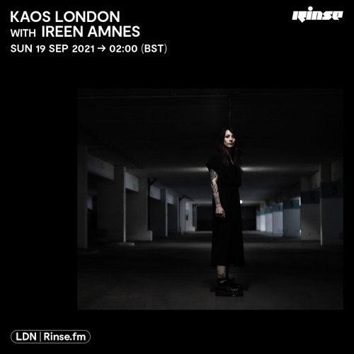 KAOS London with Ireen Amnes - 19 September 2021