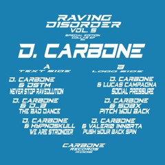 PREMIERE | D. Carbone & Valeriø Innørta - Push Your Back Spin [Carbone Records]