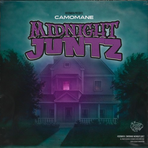 HOODMAFIA, camo mane - MIDNIGHT JUNT 5 5