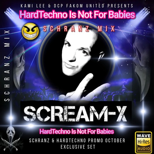 Scream-X @ Kami Lee & DCP - Hardtechno Is Not For Babies October 2024 - WARNING Hardtechno Schranz