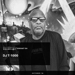DifferentSound invites DJ T-1000 / Podcast #154