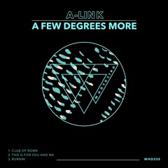 A-Link - A Few Degrees More [WHO335]