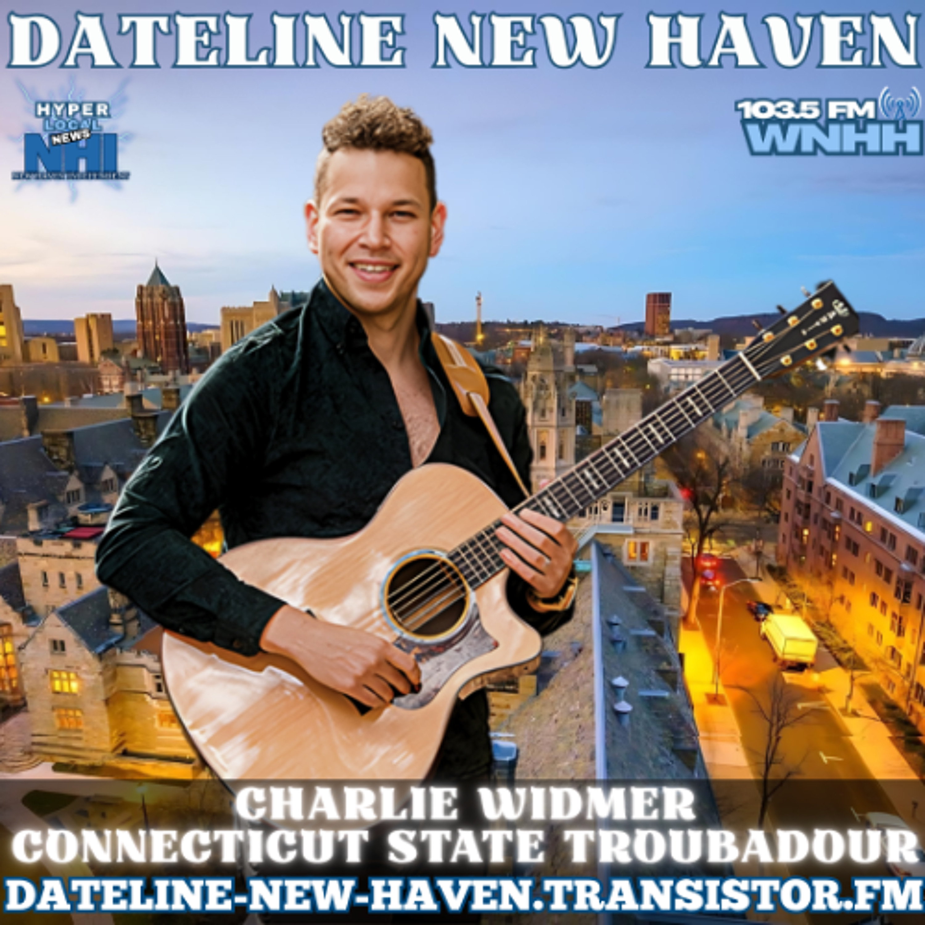 Dateline New Haven | From CT To Germany & Back: State Troubadour Charlier Widmer episode artwork