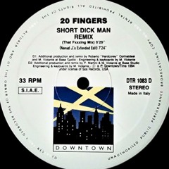 Short Dick Man -20 Fingers  #Remix#