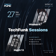 Pourtex Live @ TechFunk Sessions, District 27, Moscow (27.03.2021)