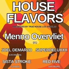 Menno Overvliet at Kashmir Lounge ADE 2025