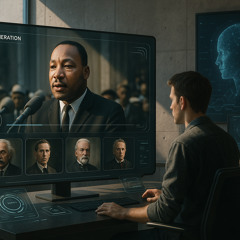 The Controversy of AI Historical Figures: Where Do We Draw the Line?