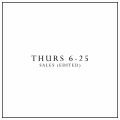 thurs 6 25  - edit audio