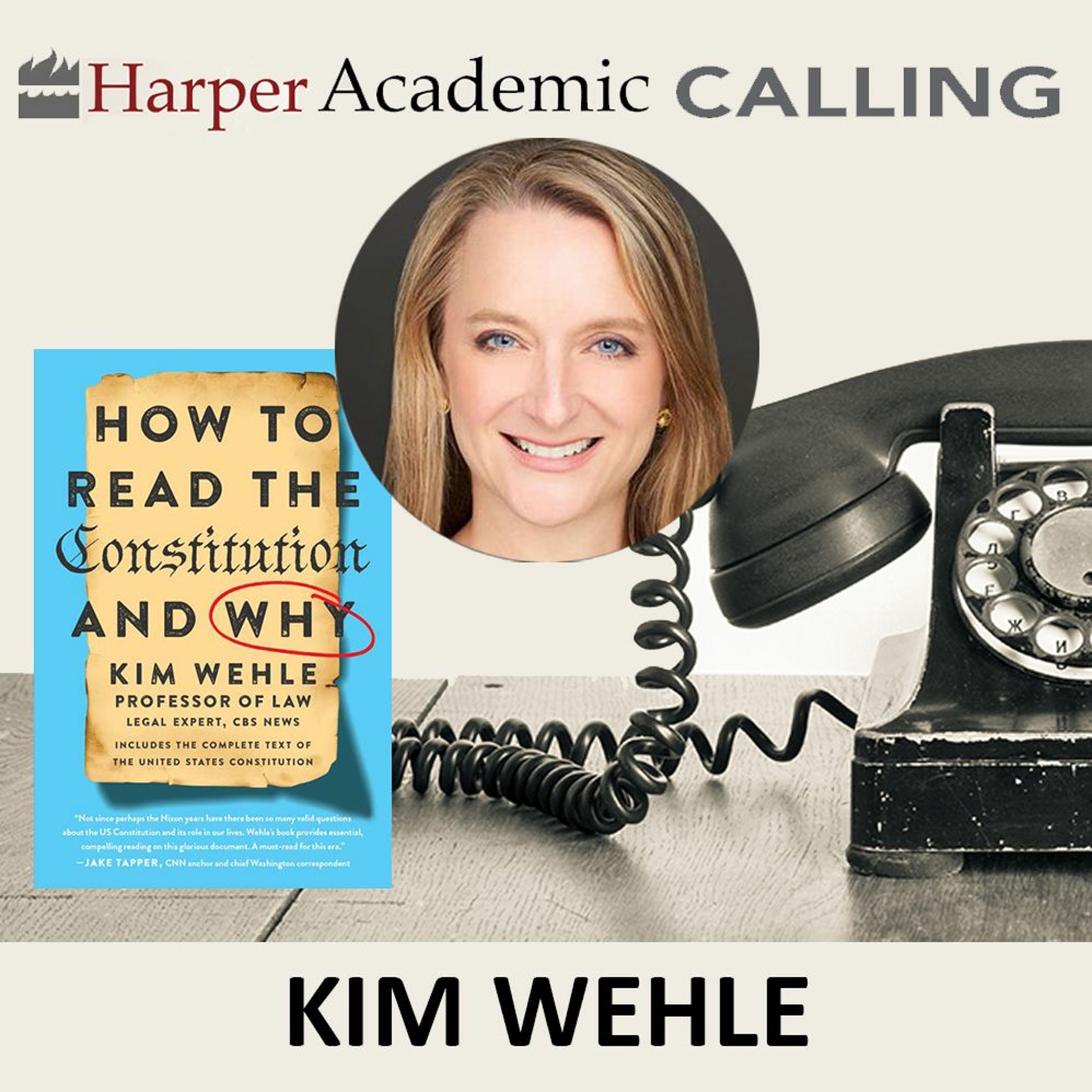 cover of episode Kim Wehle