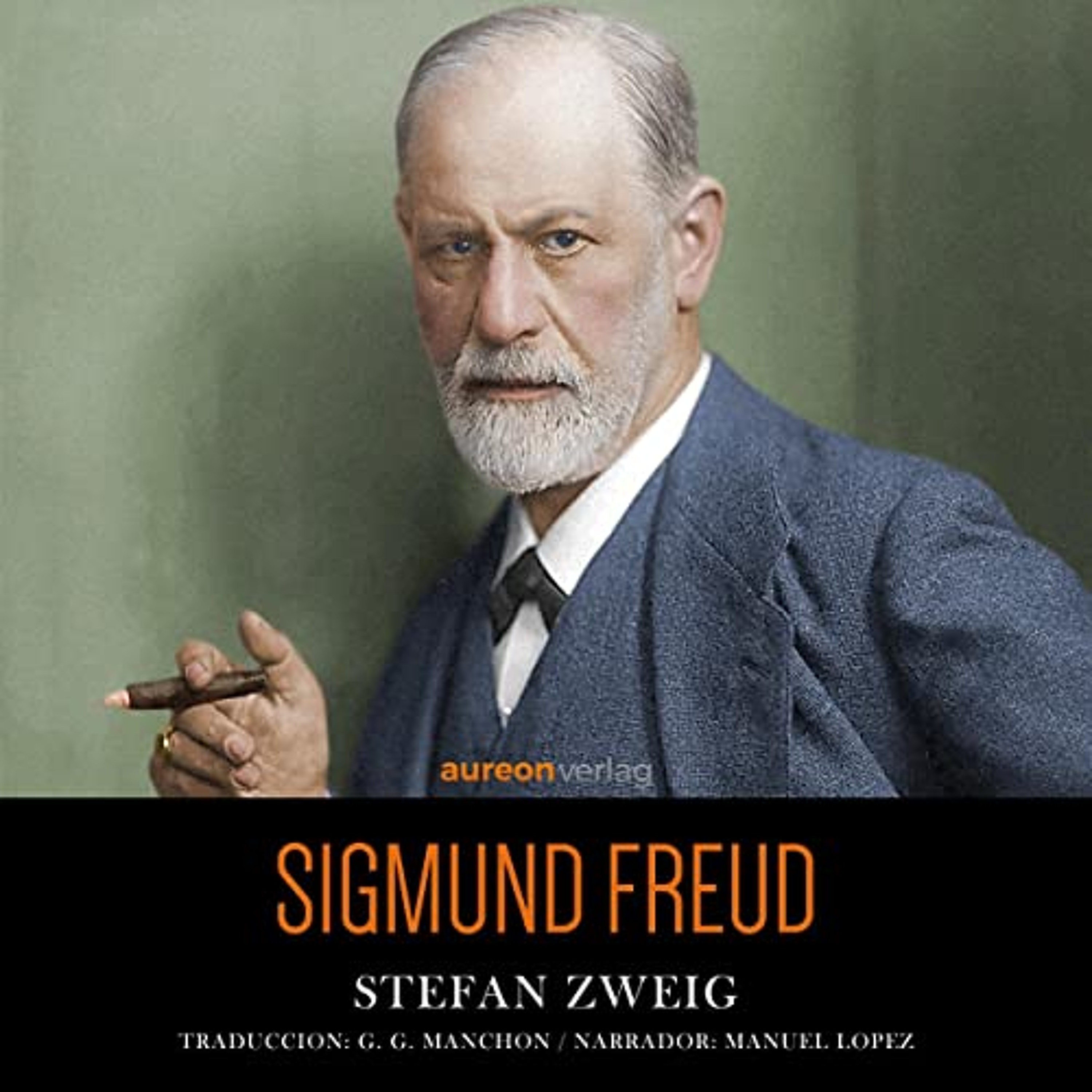 Sigmund Freud (Audiolibro) | Prueba Gratis