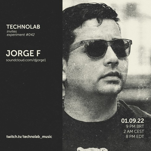 DJ Jorge F | Technolab Invites | Set 01 - 2022