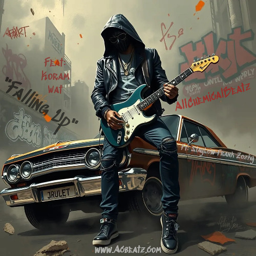 Falling Up ( feat Frank Zozky )