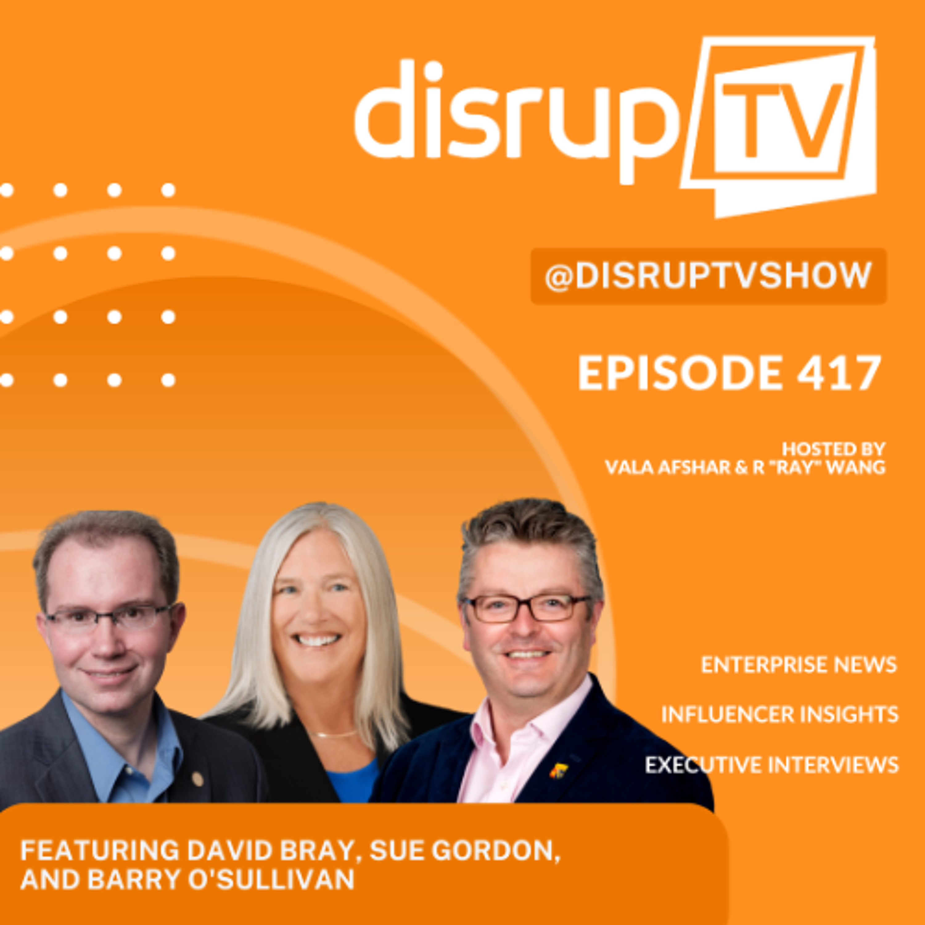 Can We Still Trust What’s Real? Leadership in the AI Age | DisrupTV Ep. 417