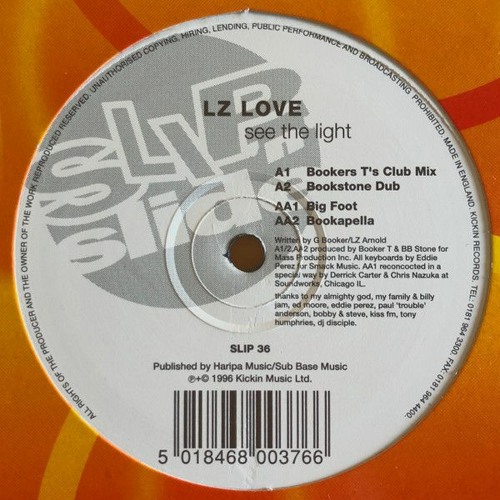 LZ Love - See The Light (Booker T's Club Mix)