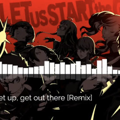 Persona 5 Opening Remix-Wake up,get up,get out there (Emoji De Fugo)