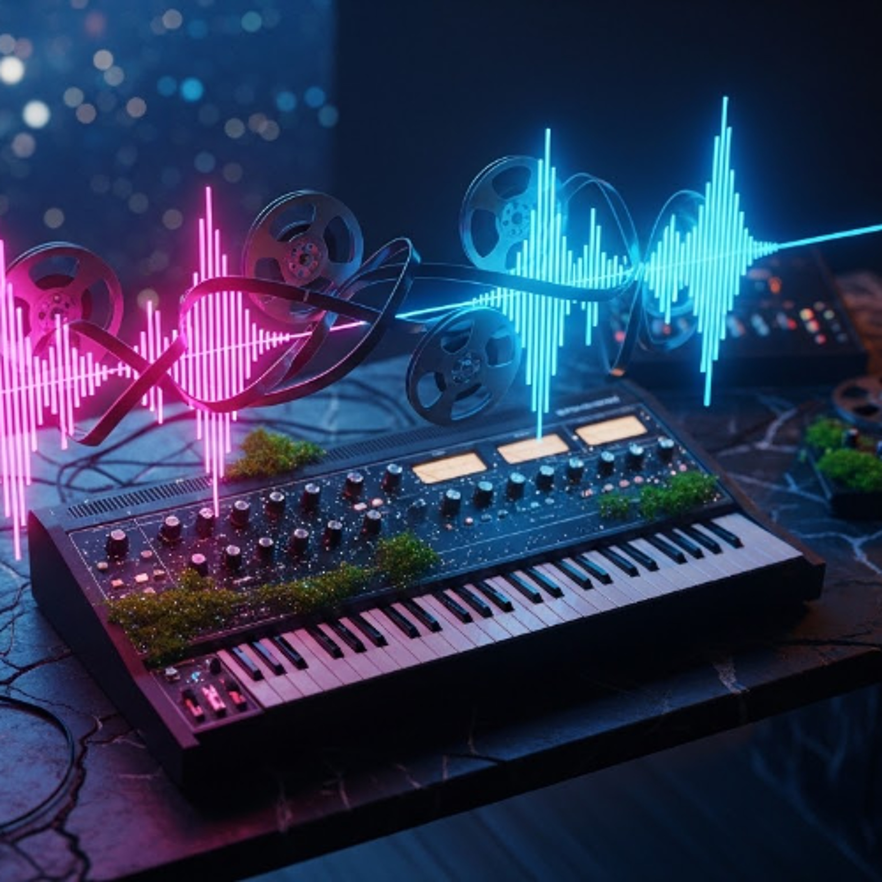 Tectonic Audio Design - Forging Heavy Techno Skyscrapers from Raw 808s 2k26 episode artwork
