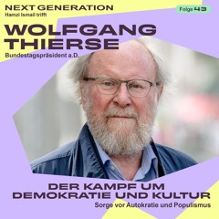 Folge 43 mit Wolfgang Thierse