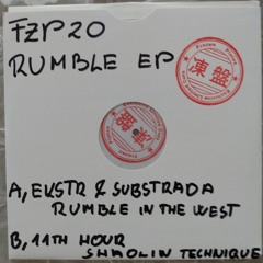 Rumble In The West w/ Substrada (Frozen Plates)