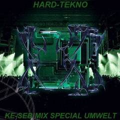 Ké-Seb mix 2025 Spécial Umwelt Hard-Tekno 100% Vinyls