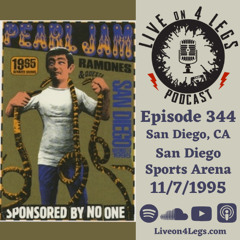 Episode 344: San Diego, CA -  11/7/1995