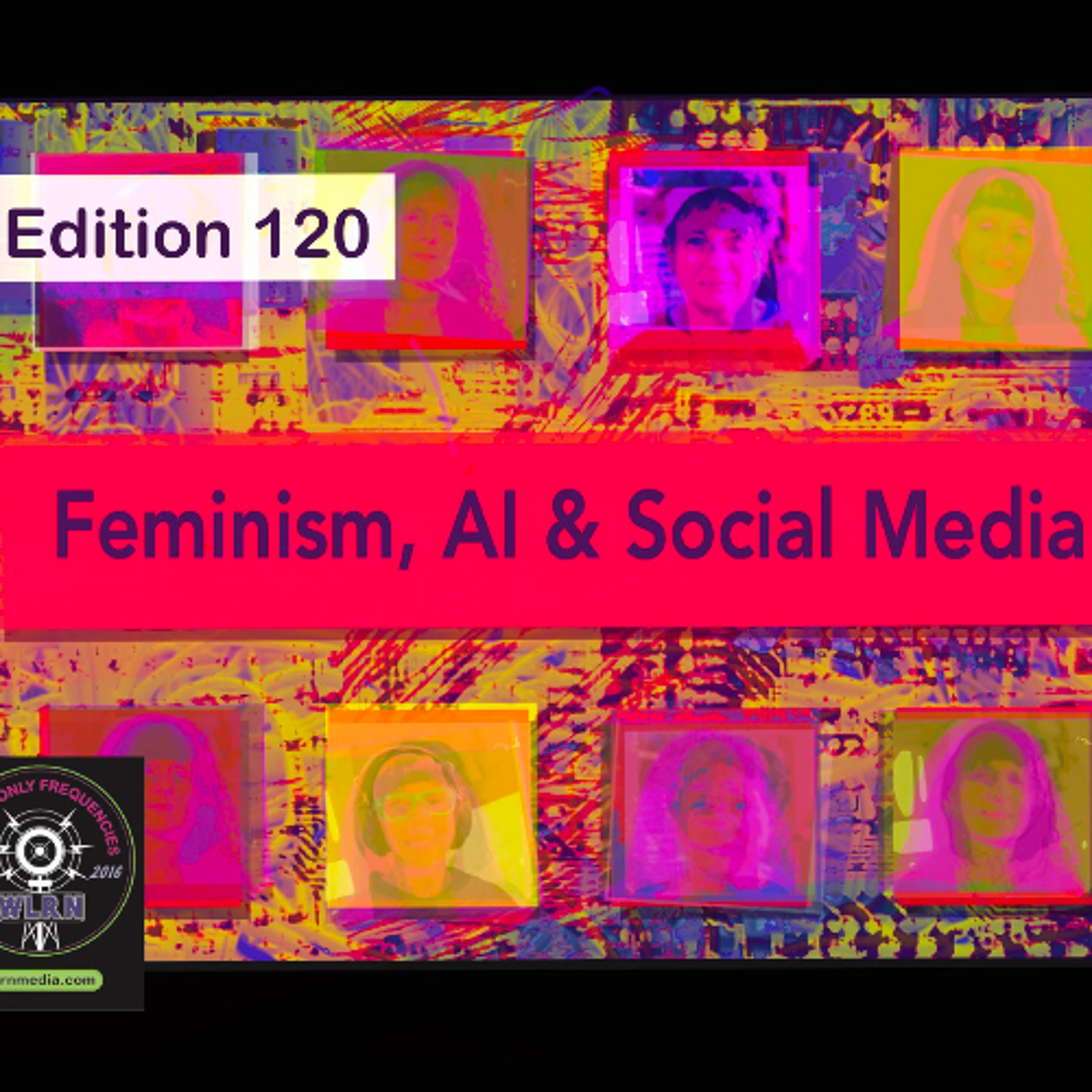 Edition 120: Feminism, AI & Social Media with Ann de Hugard, Susan Hawthorne & Lola Bessis