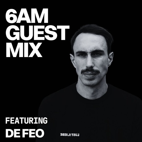 Guest Mix: DE FEO (Live @ Potent, Shanghai)