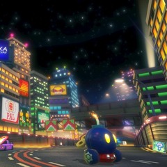 Wii Moonview Highway (City) - Mario Kart 8 Deluxe Booster Course Pass