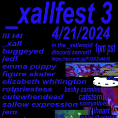BUGGEYED @ _XALLFEST 3 (+ 4ourIVer remixes) 4/21/24