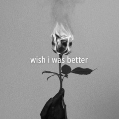 Wish I Was Better
