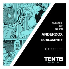 Anderdox - No Negativity (Original Mix)
