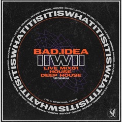 IIWII Bad.Idea - MIX01 HOUSE/DEEP HOUSE