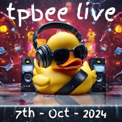 tpbee Live! New liquid streamed on Twitch with out of context chat 7th October - 2024