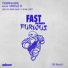 Tigersushi invite Uncle O - 03 Mars 2022