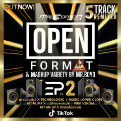 DEMO ALBUM : OPENFORMAT & MASHUP VARIETY EP.2