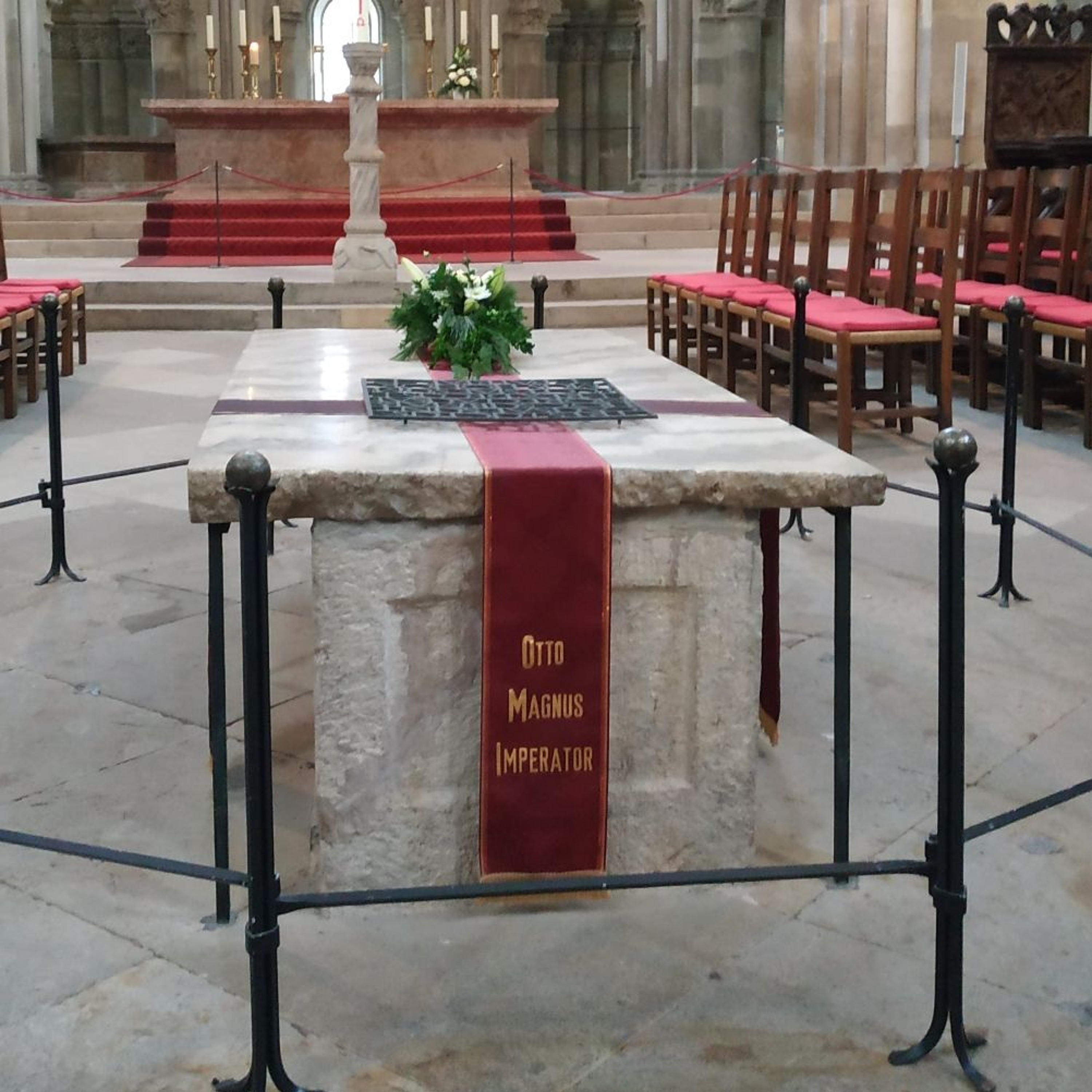 Die Kirche bei radio SAW
