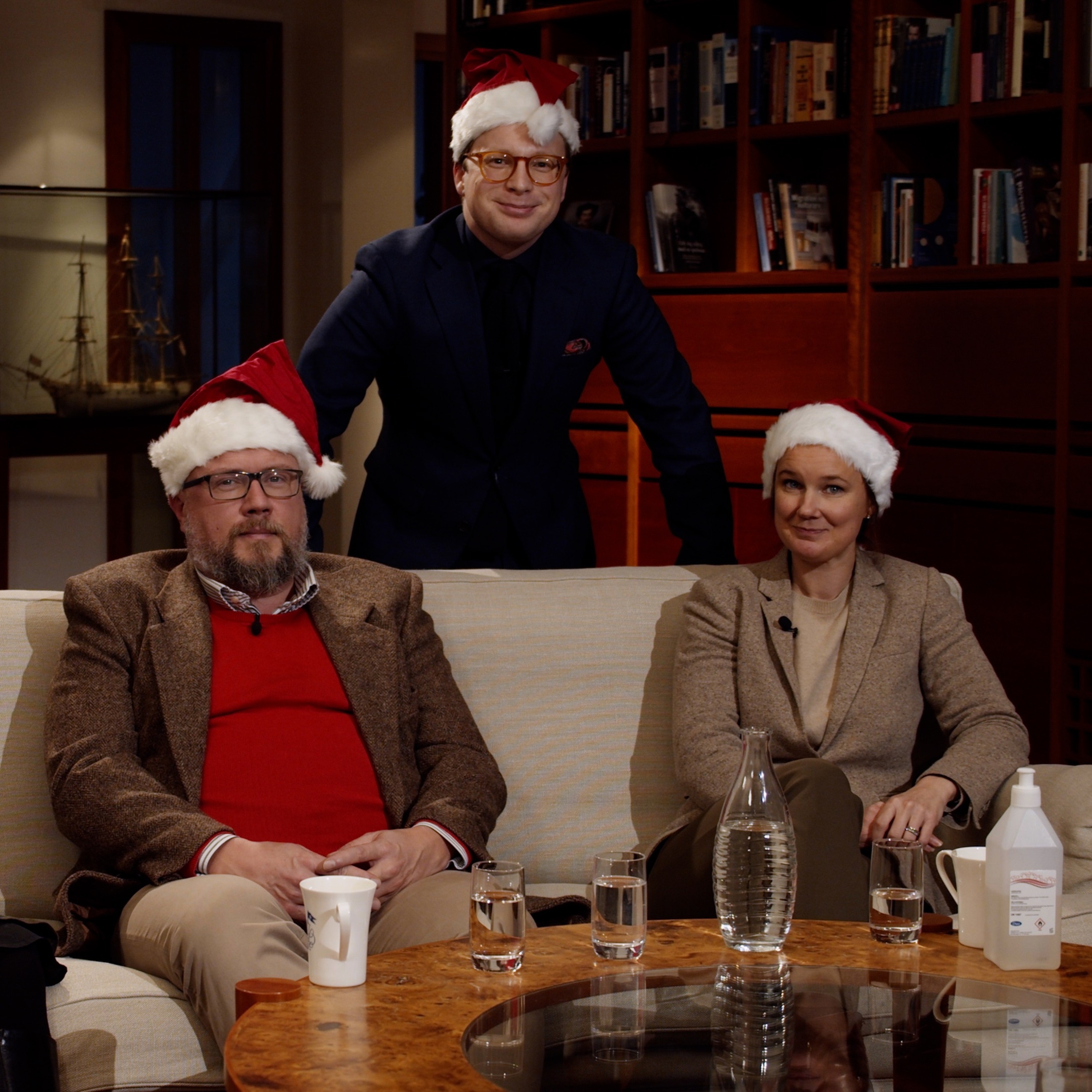 Podcastbild: Panelen 2020 – Coronajul, svensk skola och en blick in i framtiden