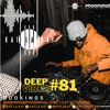 Deep Vibes #81 DJ mix artwork - Electronic music tracklist cover image
