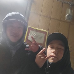 rappering with rj inuit.hyper inuk