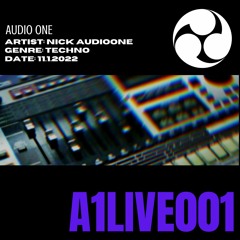 Audio One - A1LIVE001 - "Raw and Uncut"