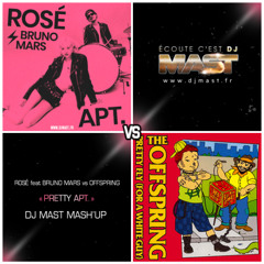 Rosé feat Bruno Mars VS Offspring - Pretty APT (DJ Mast Mash'up) (FREE DL)