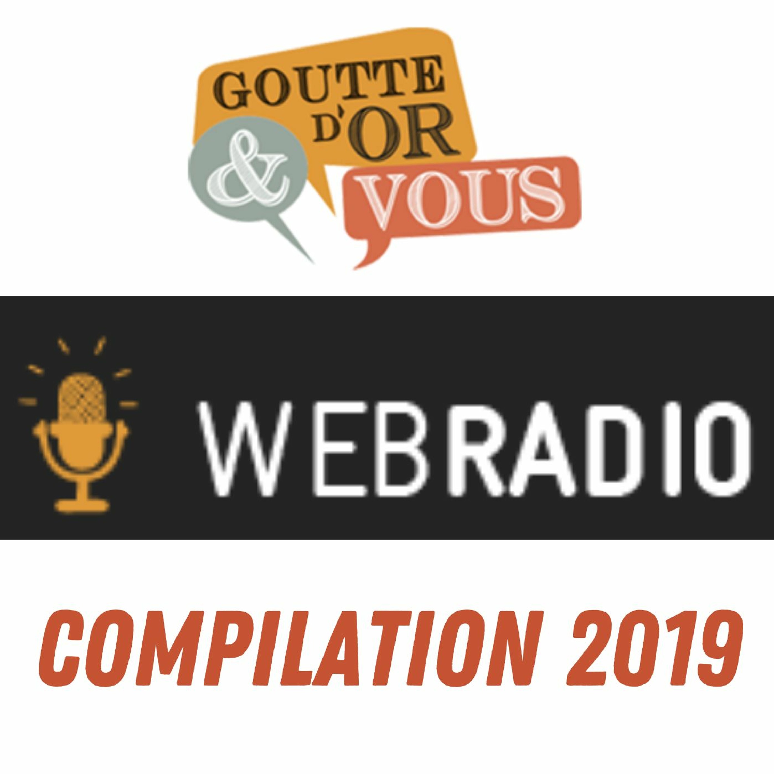 Webradios : compilation 2019 episode artwork