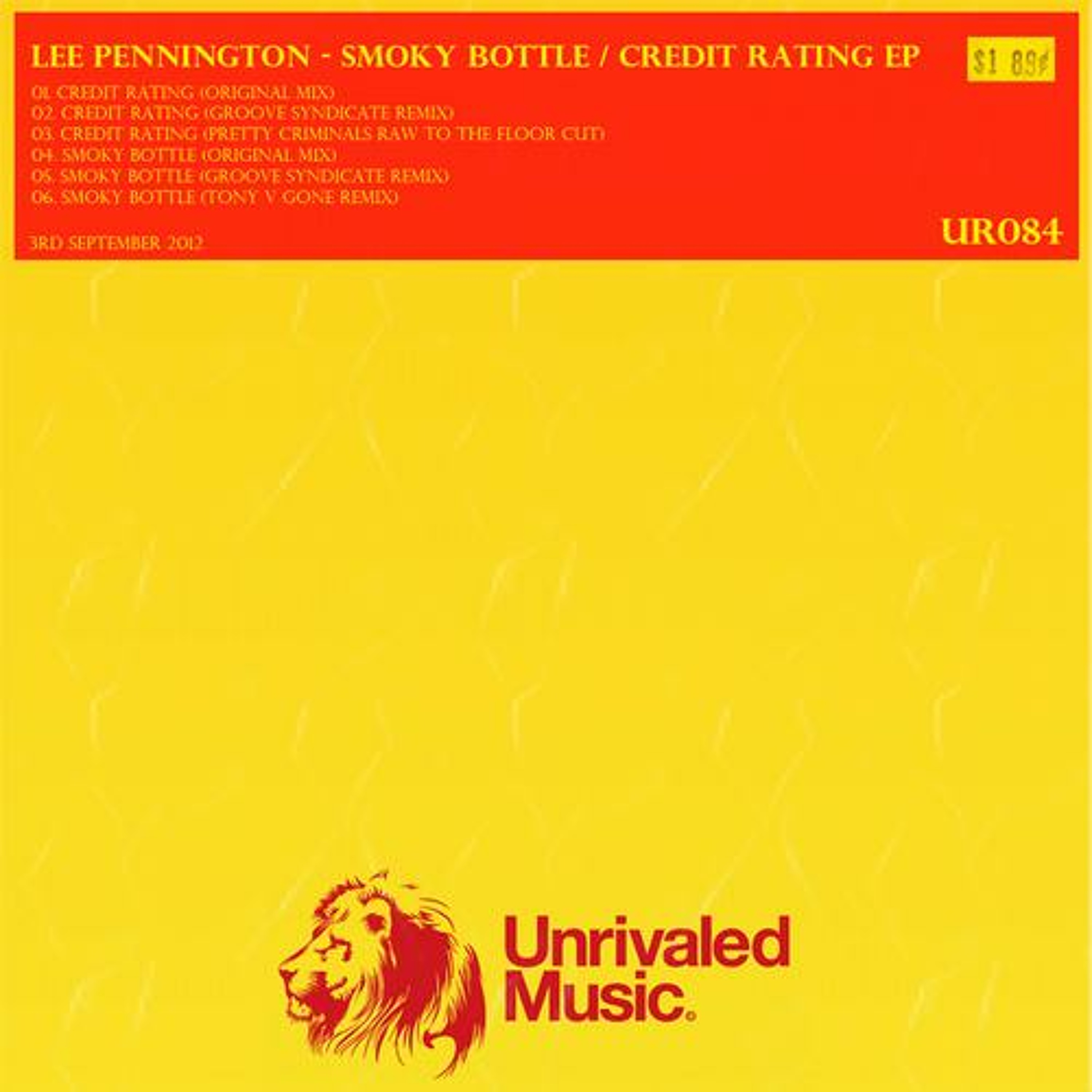 Lee Pennington / Section 75 / riffraff /