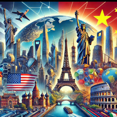 les Etats-Unis, la Chine et l'Europe en 2025