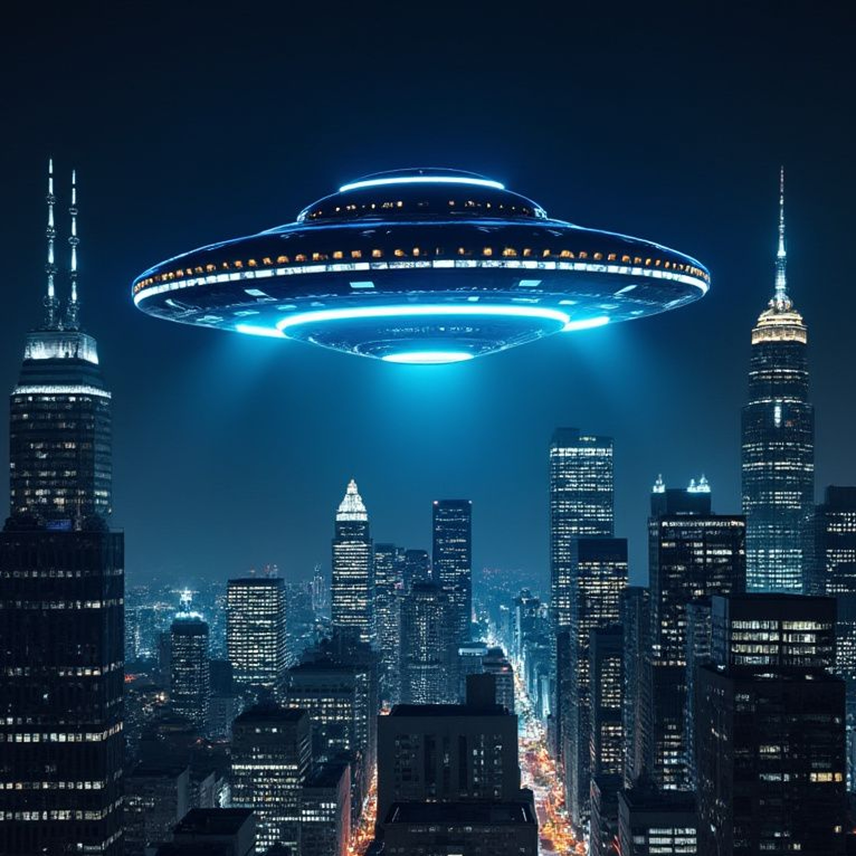 "Anti-Gravity Tech, Stalking Drones, Election News Briefs" 10/22/24