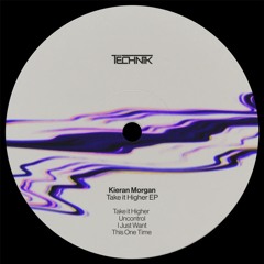 PREMIERE: Kieran Morgan - Uncontrol