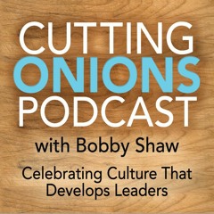 Libby Balsiger on The Cutting Onions Podcast